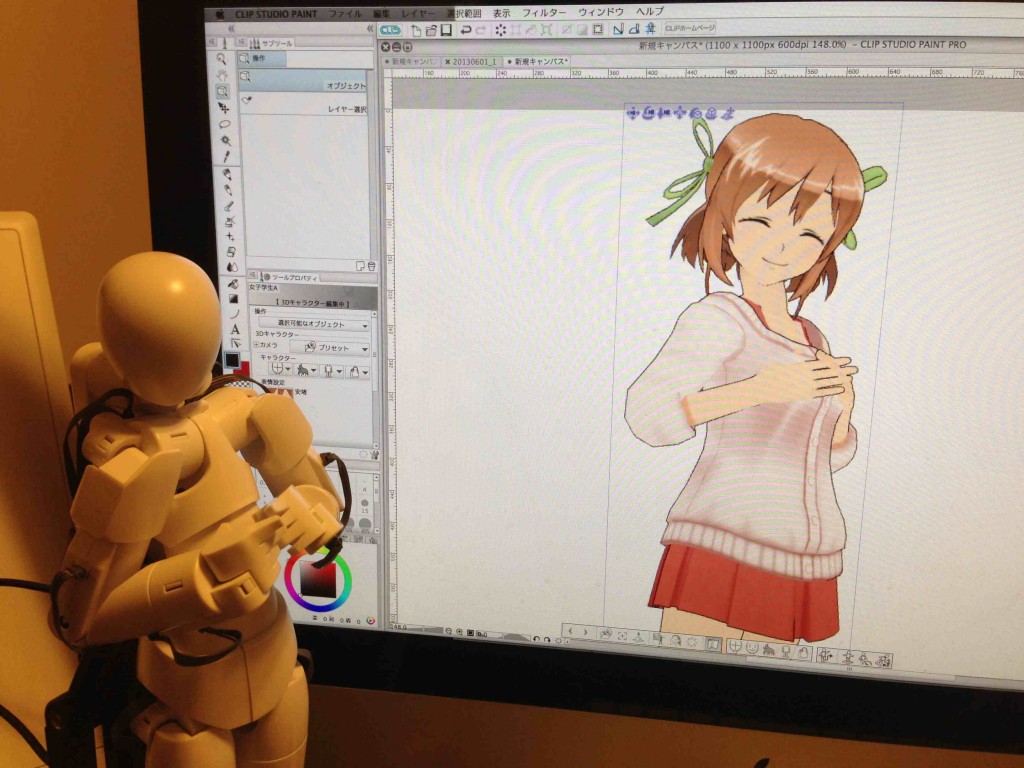 CLIP STUDIO PAINTの3Dモデルが使いにくい？ だったらQUMARIONを使えばいいじゃない→89000円ww はじめましての After Effects